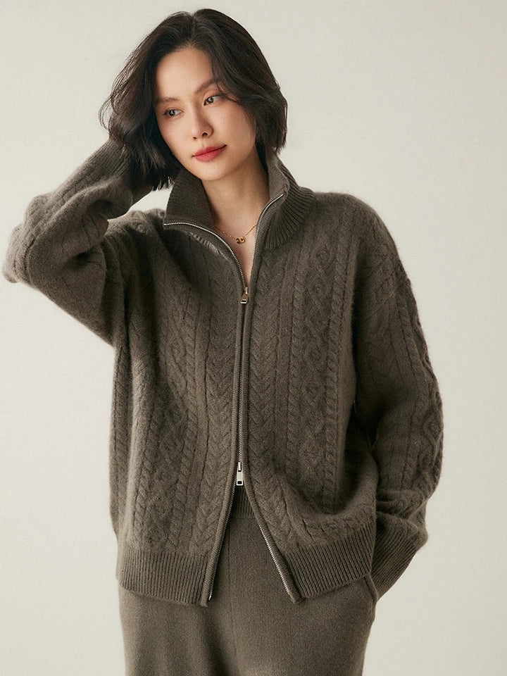 Duttini | Zip Knit
