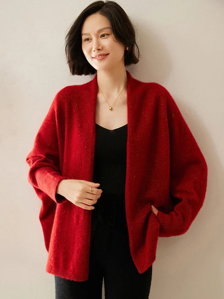 Duttini | Cashmere Shawl Sweater