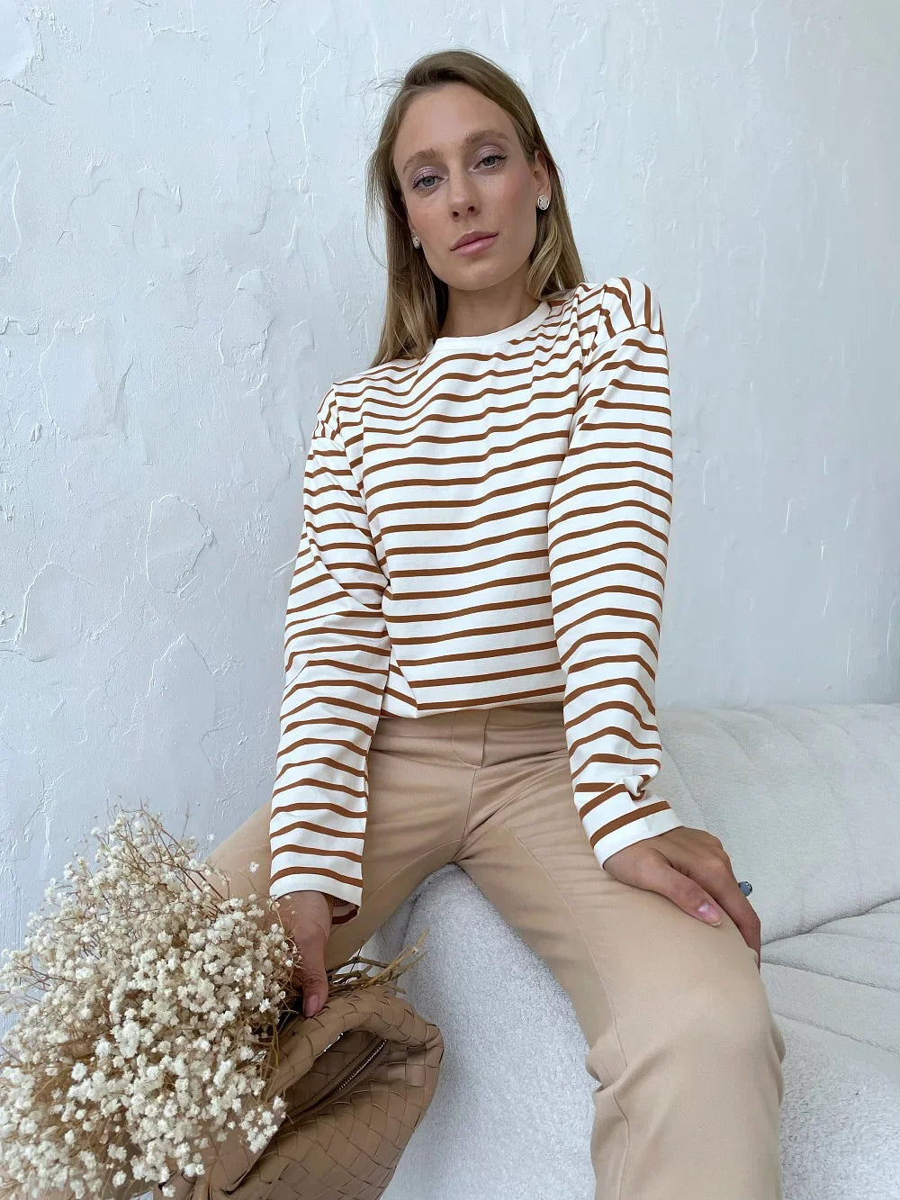 Duttini | Striped Charm Shirt