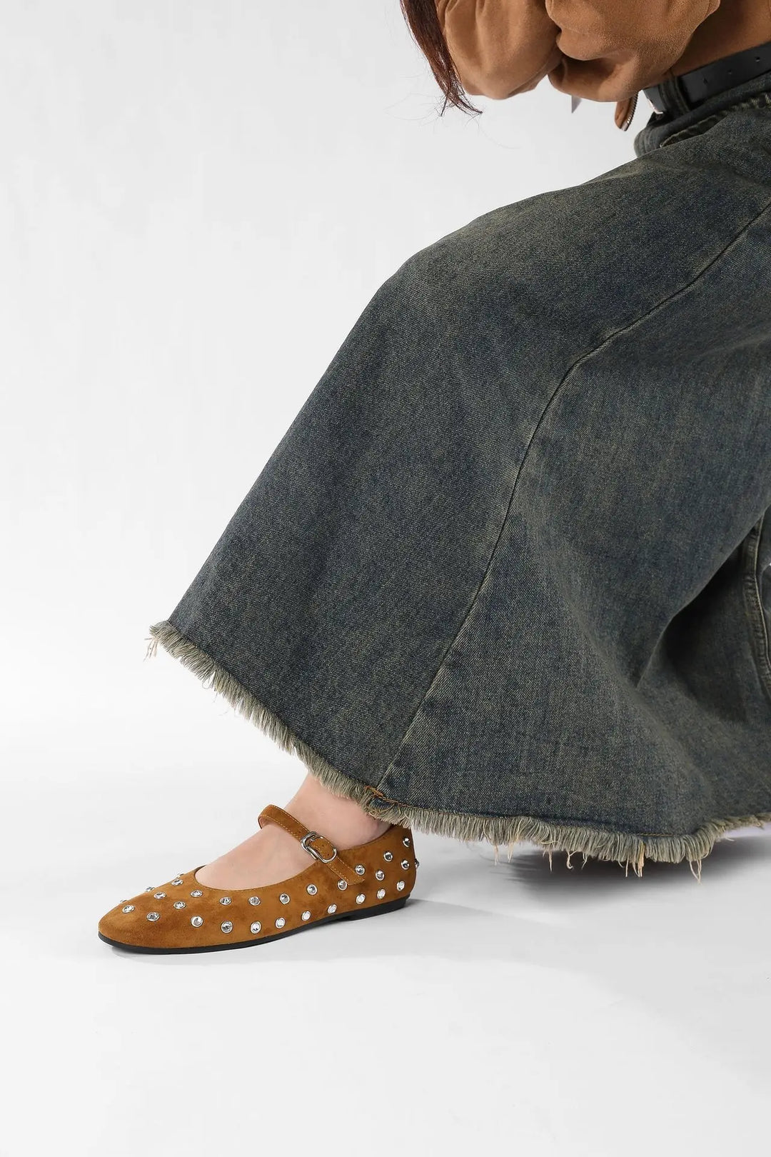 Duttini | Studded Mary Janes