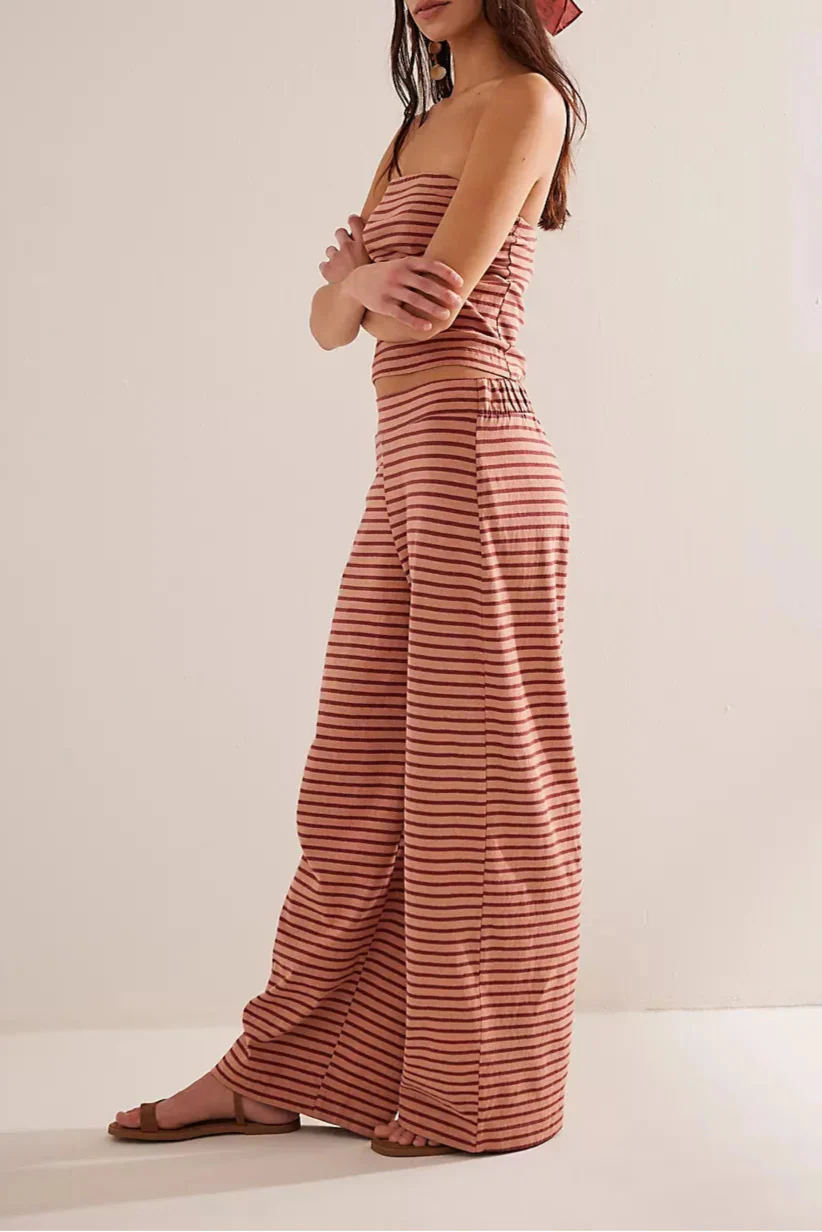 Duttini | Linen Striped Set