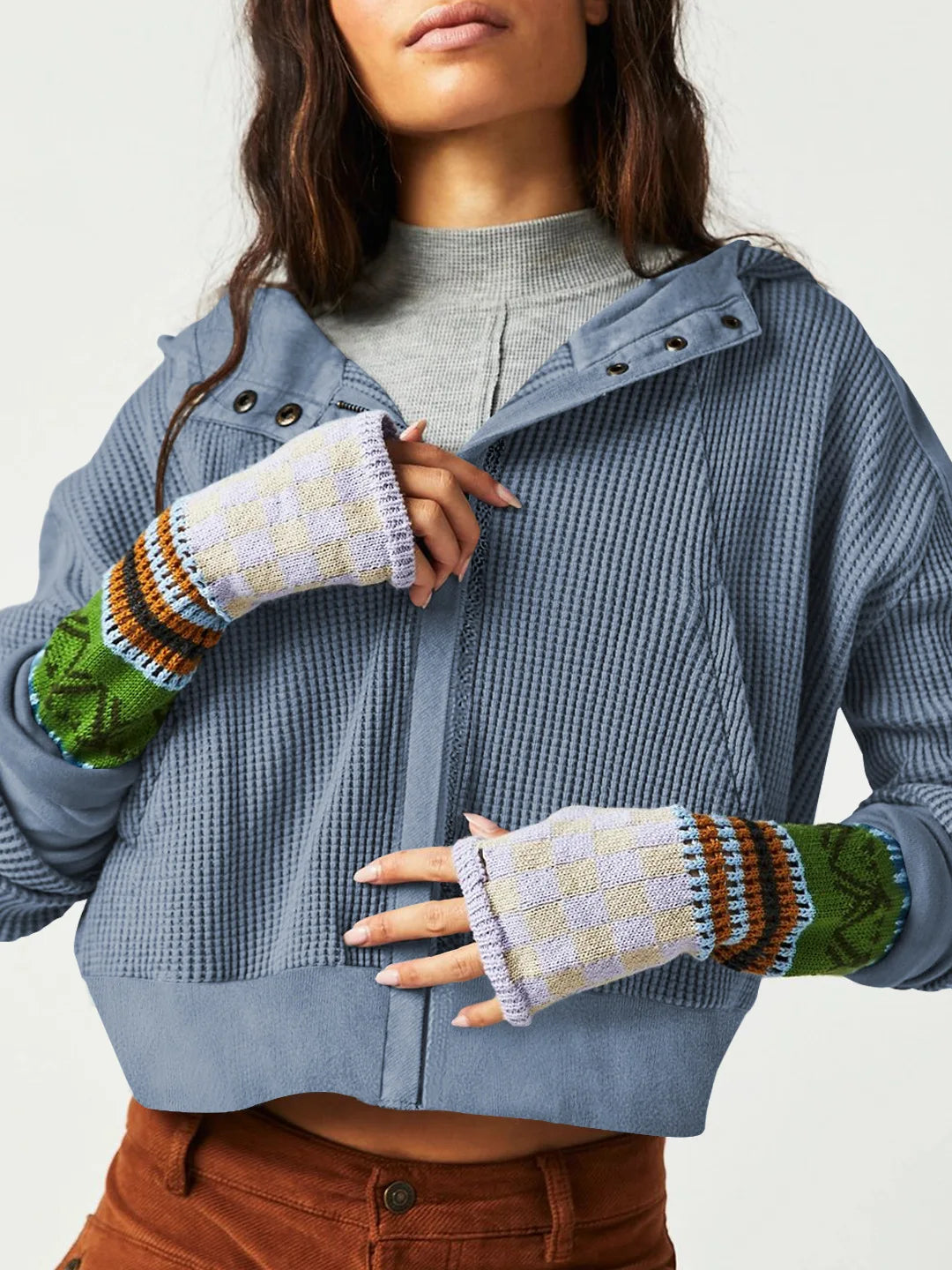 Duttini | Waffle Hoodie