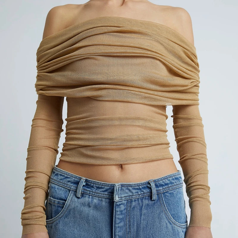 Duttini | Mesh Overshirt