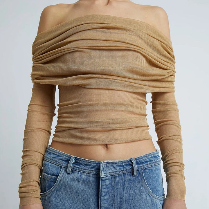 Duttini | Mesh Overshirt