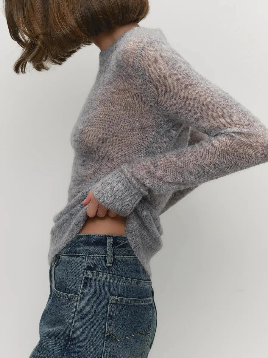 Duttini | Mohair Crewneck
