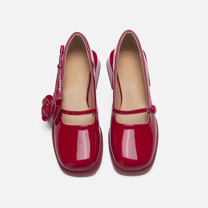 Duttini | Shimmer Mary Janes