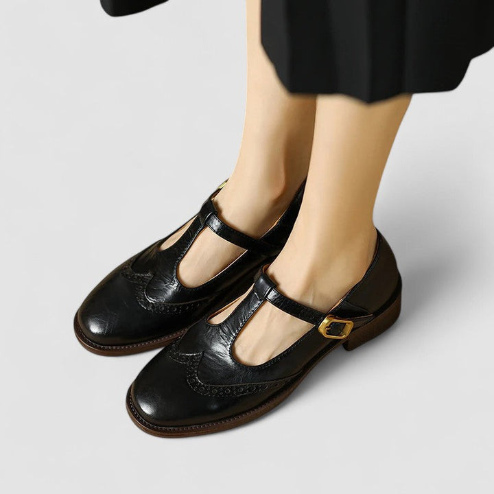 Duttini | Soft-Step Instep Strap with a Comfort Fit