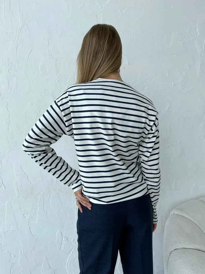Duttini | Striped Charm Shirt