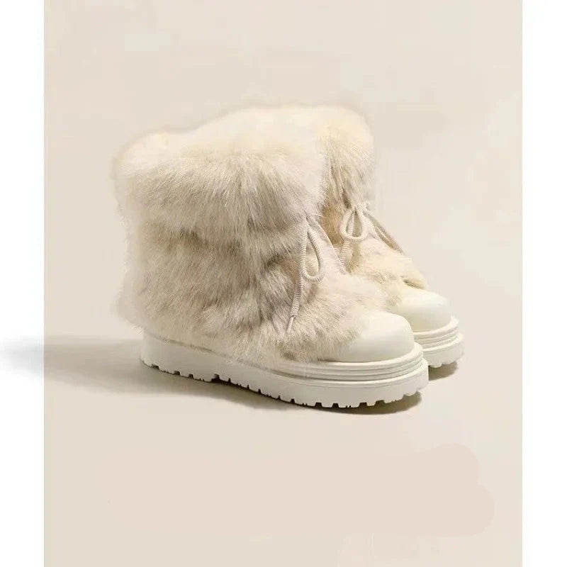 Duttini | Fur Après-Ski Boots