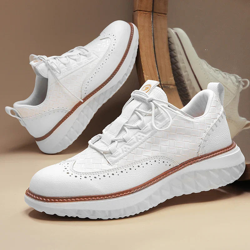 Duttini | Orthopedic Ridge Sneakers For Effortless Comfort & Timeless Style