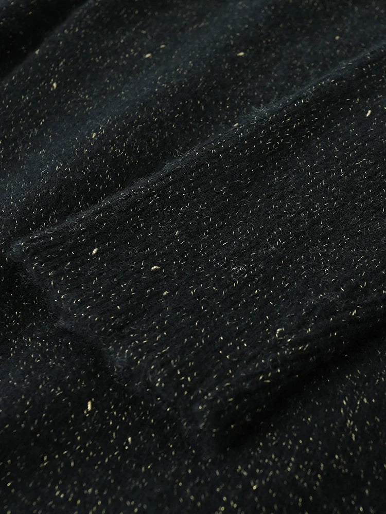 Duttini | Cashmere Shawl Sweater