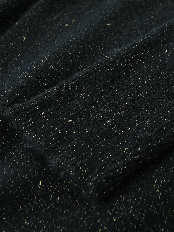 Duttini | Cashmere Shawl Sweater