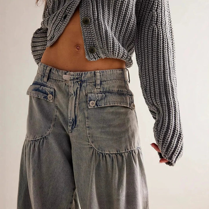 Duttini | Wide-Leg Denim