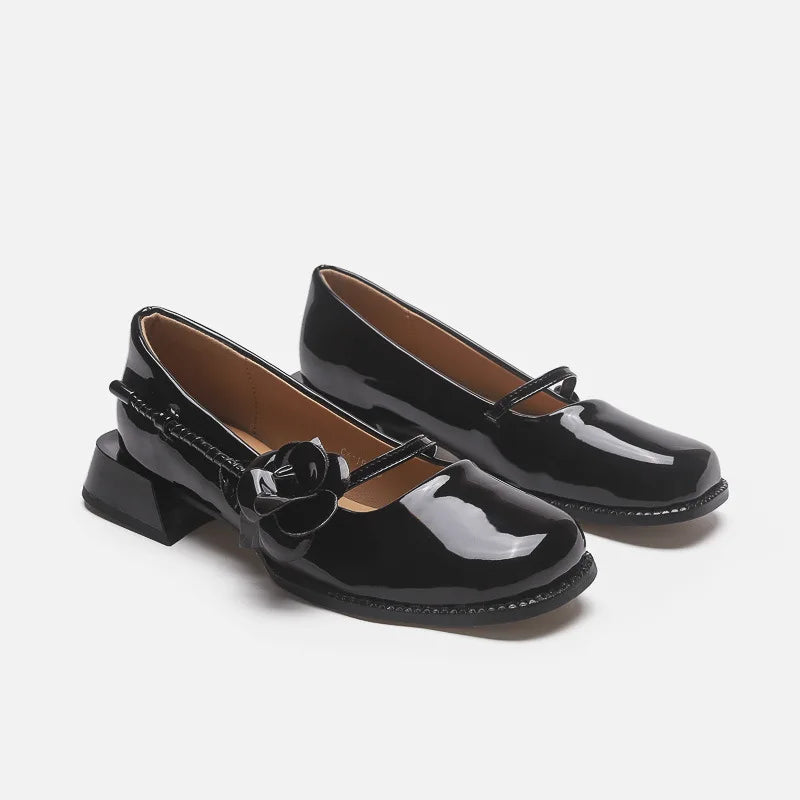 Duttini | Shimmer Mary Janes