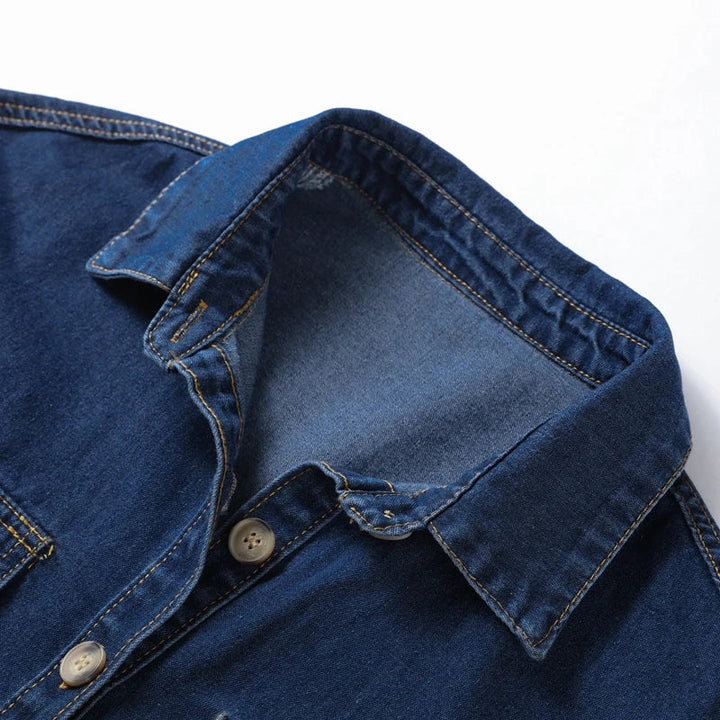 Duttini | Denim 2-Piece Set