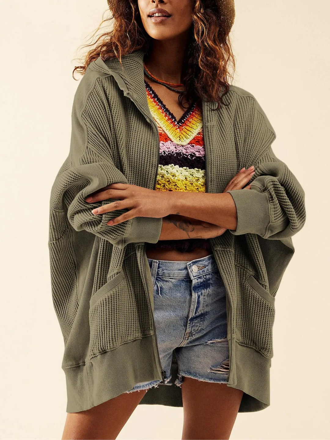 Duttini | Knit Hoodie