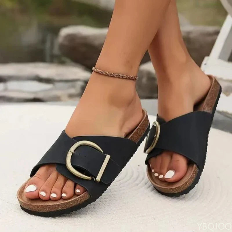 Duttini | Comfort Buckle Slides