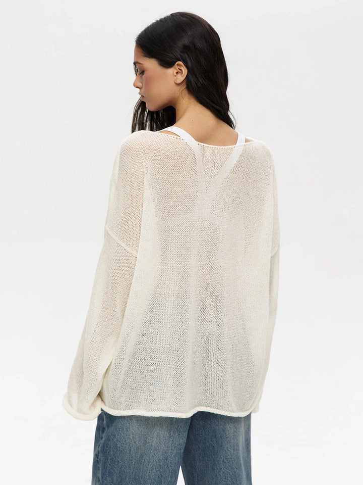 Duttini | Relaxed Crewneck Sweater