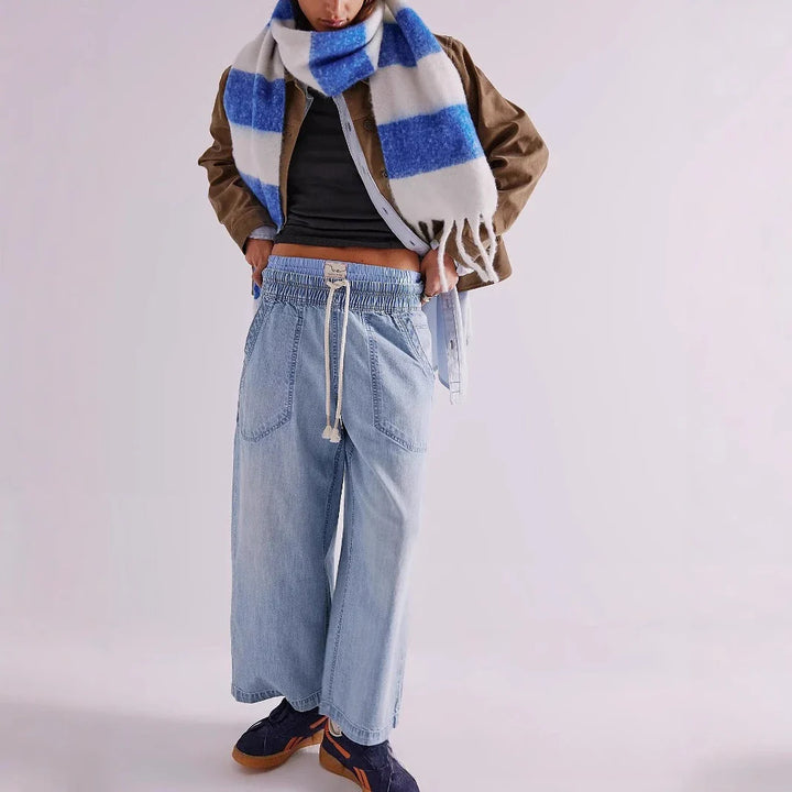 Duttini | Drawstring Jeans