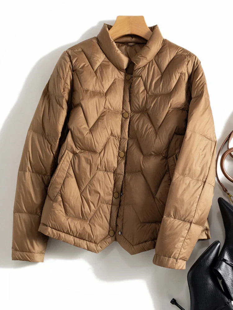 Duttini | Quilted Down Jacket