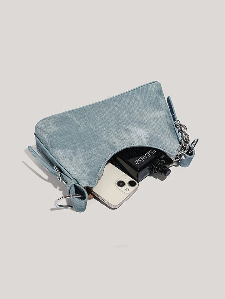 Duttini | Denim Chain Bag