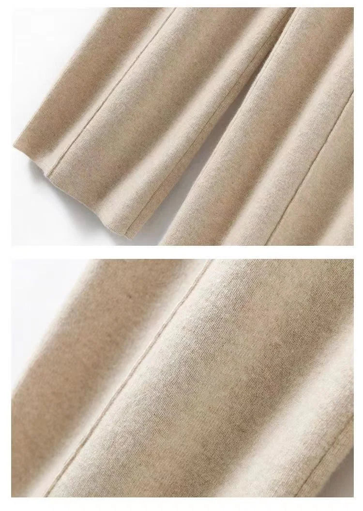 Duttini | Classic Wool Trousers for Women