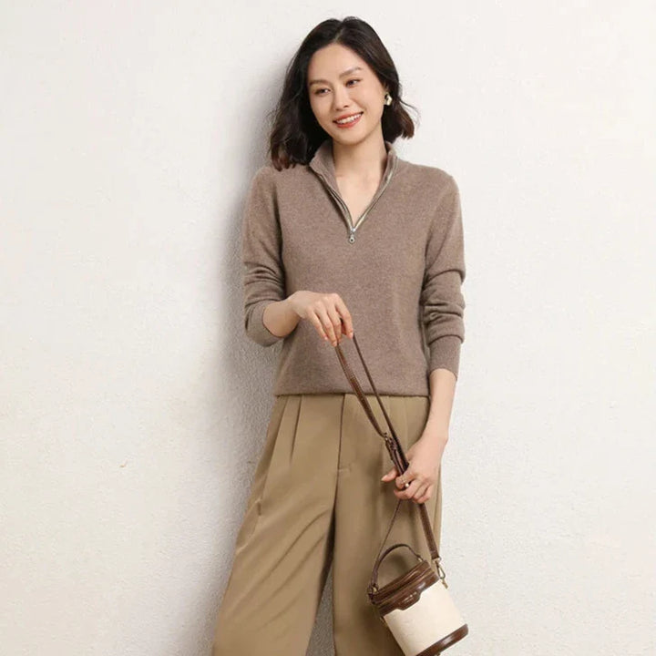 Duttini | Cashmere Half-Zip