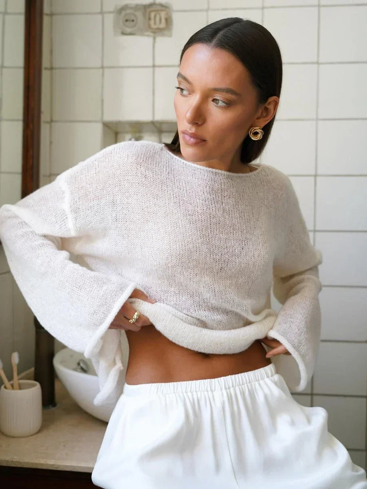 Duttini | Relaxed Crewneck Sweater