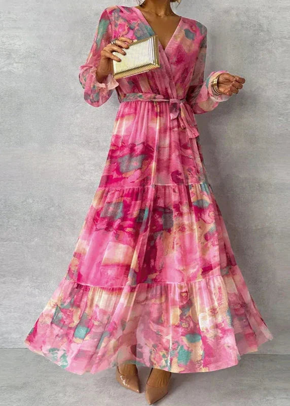 Duttini | Elegant Floral Handmade Dress for Every Occasion