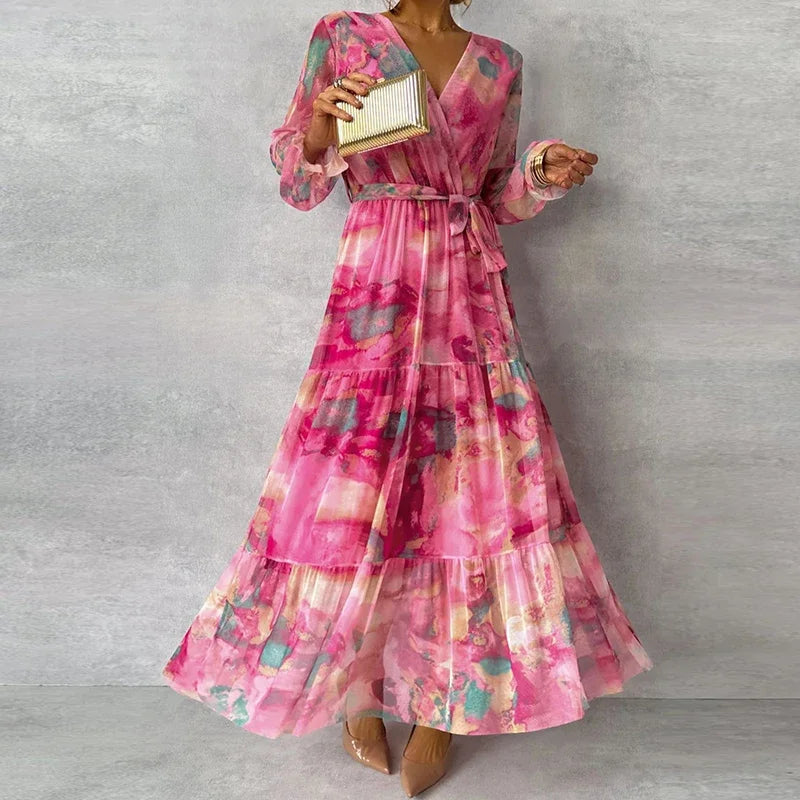 Duttini | Elegant Floral Handmade Dress for Every Occasion