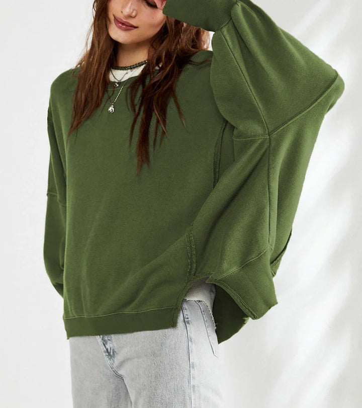 Duttini | Oversized Sweater in Maplewood