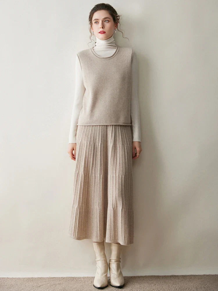 Duttini | Cashmere Vest