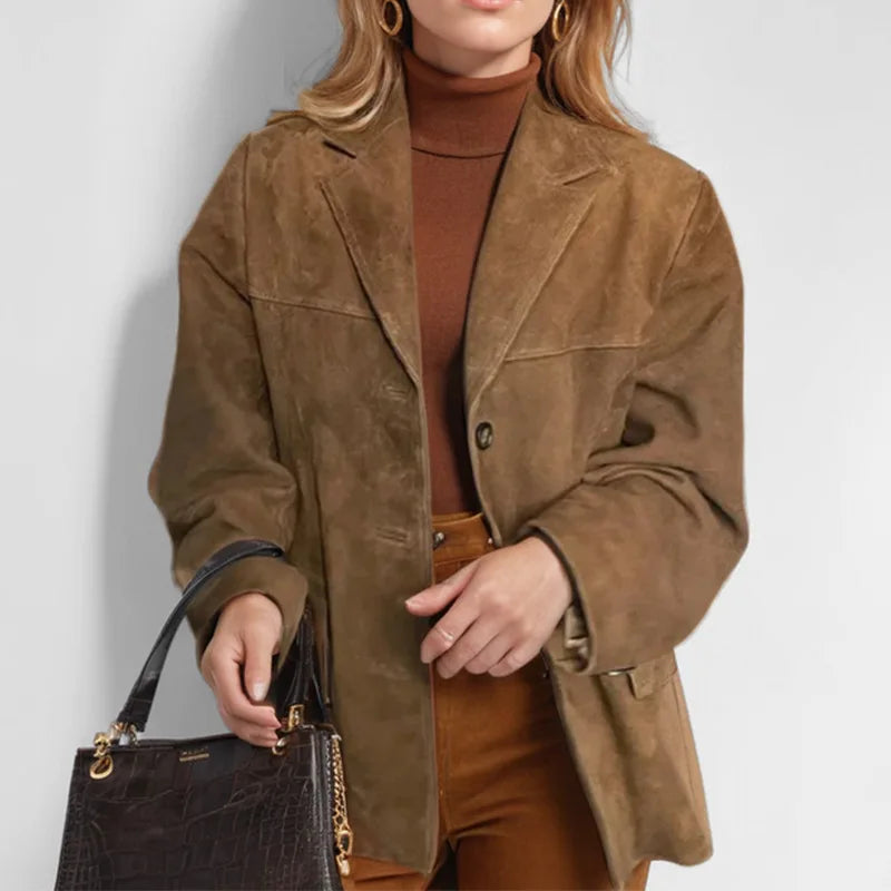 Duttini | Classic Suede Blazer