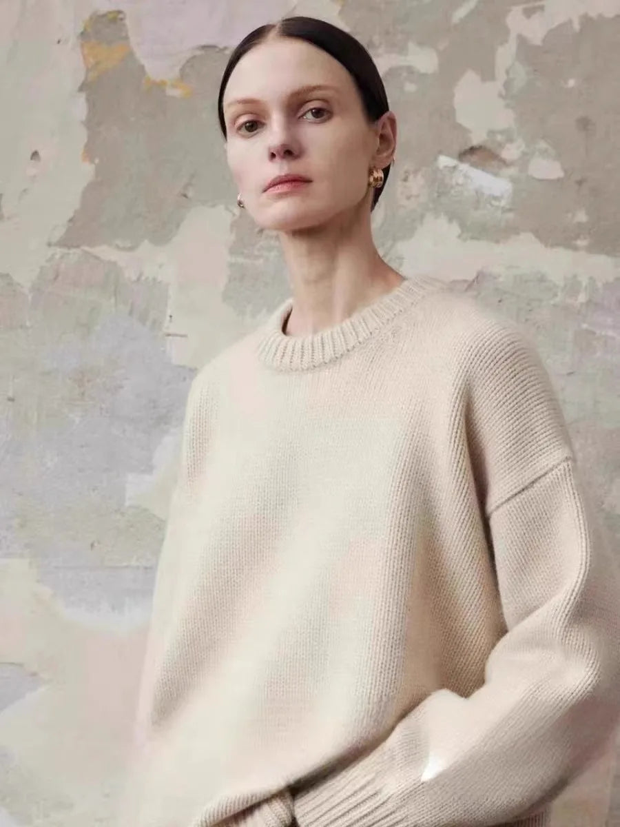 Duttini | Pure Cashmere Oversized Sweater