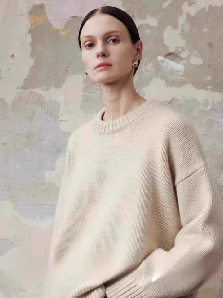 Duttini | Pure Cashmere Oversized Sweater
