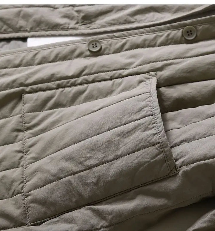 Duttini | Quilted Hooded Coat