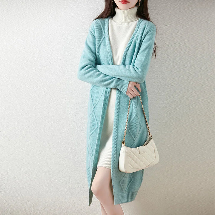 Duttini | Cable-Knit Cardigan