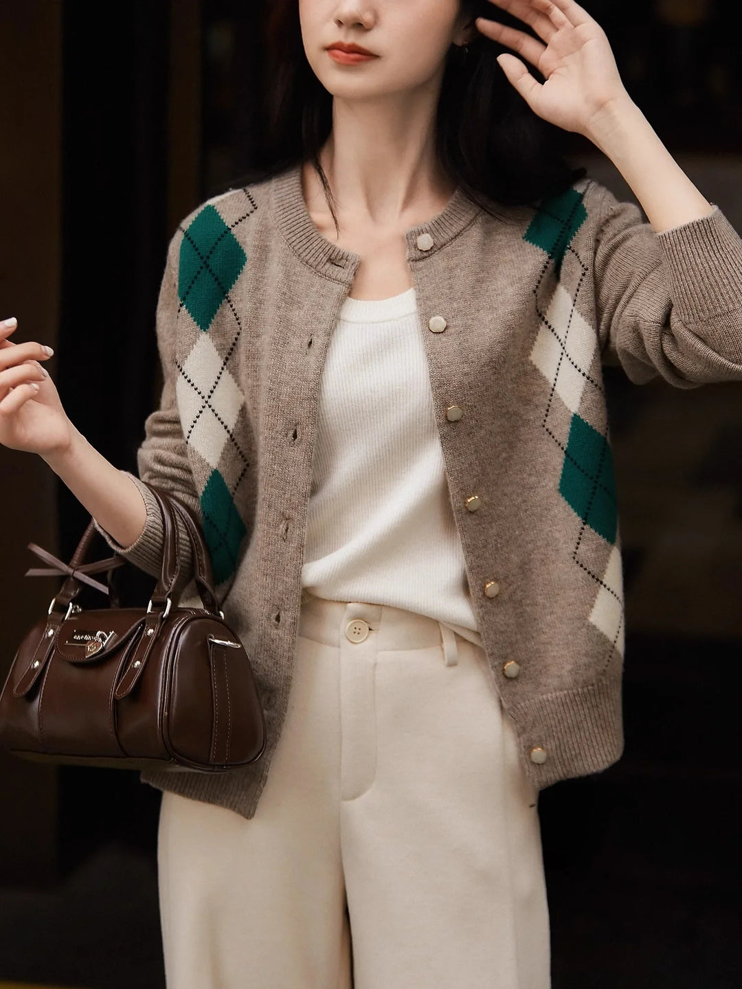 Duttini | Cashmere Cardigan