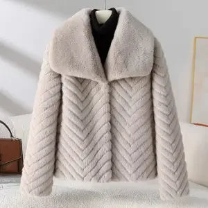 Duttini | Faux Mink Jacket