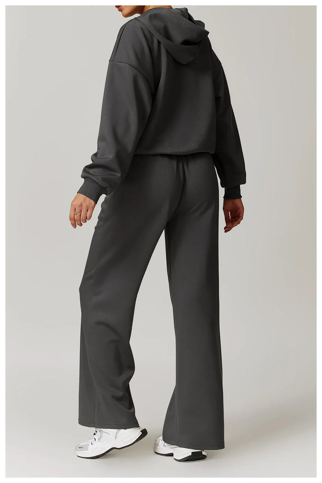 Duttini | High Rise Pant for Women in Black