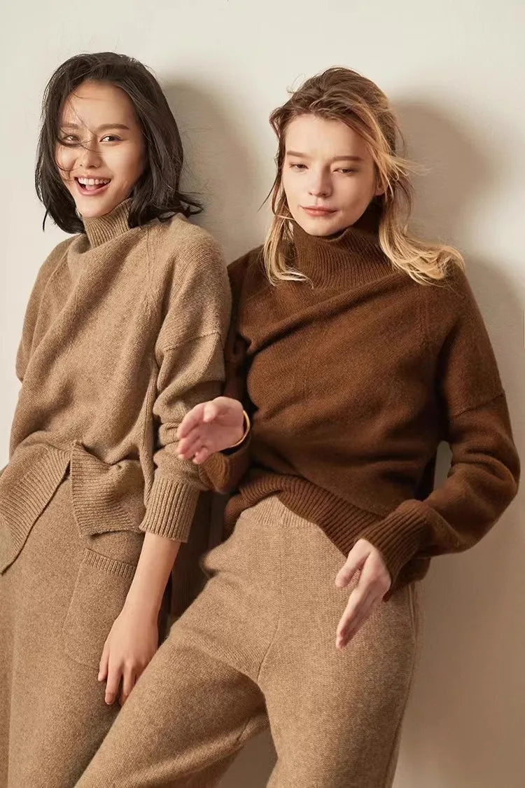 Duttini | Cashmere Turtleneck