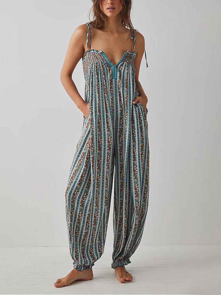 Duttini | Boho Jumpsuit