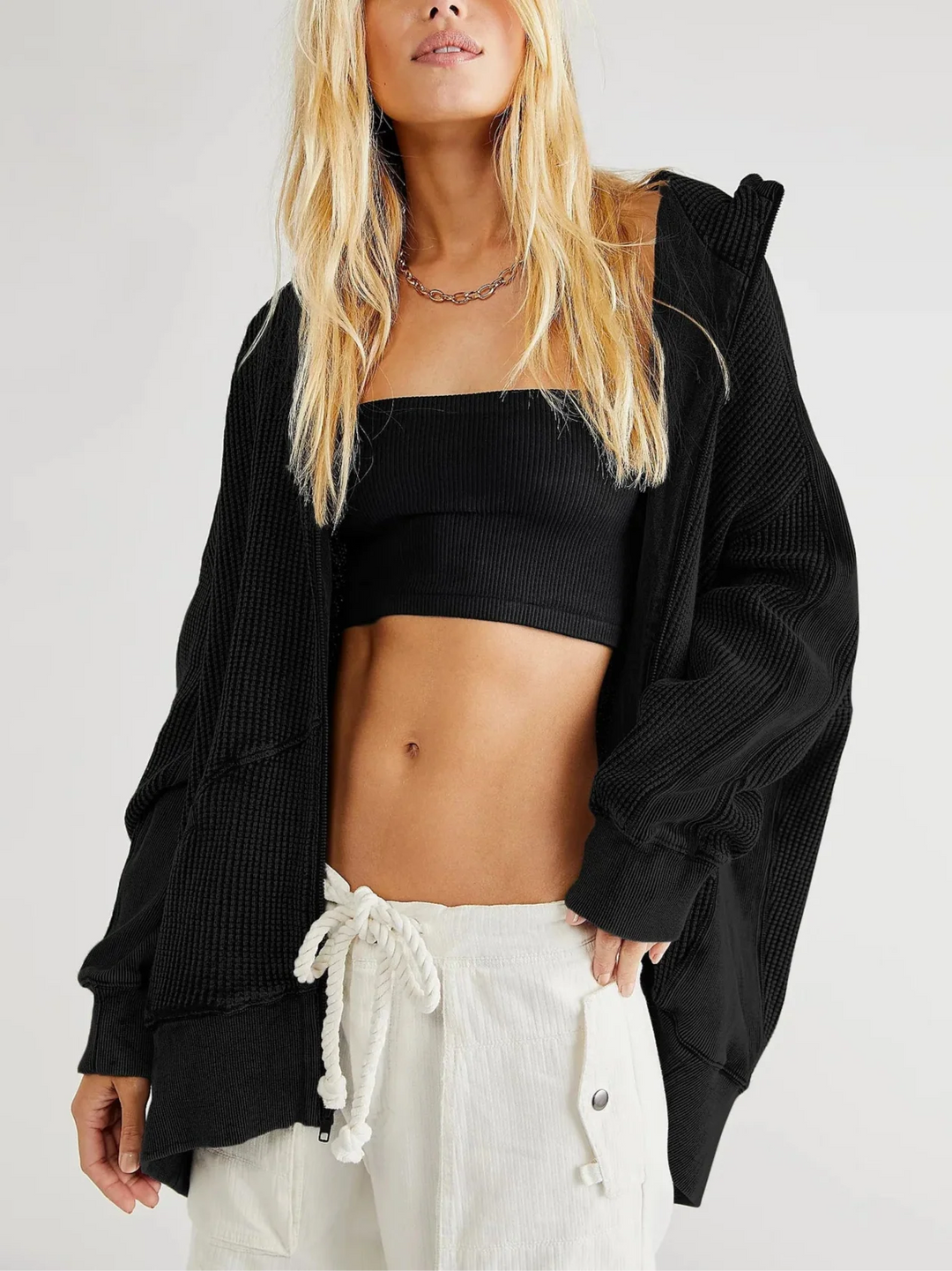 Duttini | Knit Hoodie