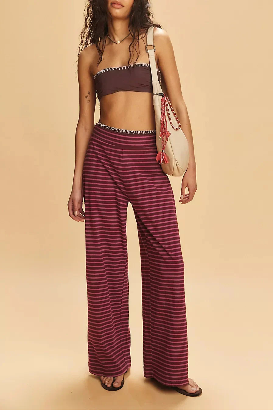 Duttini | Linen Striped Set