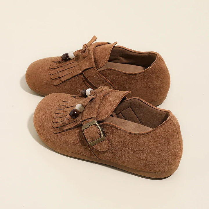 Duttini | Fringe Bead Loafers
