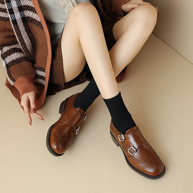 Duttini | Leather Penny Loafers