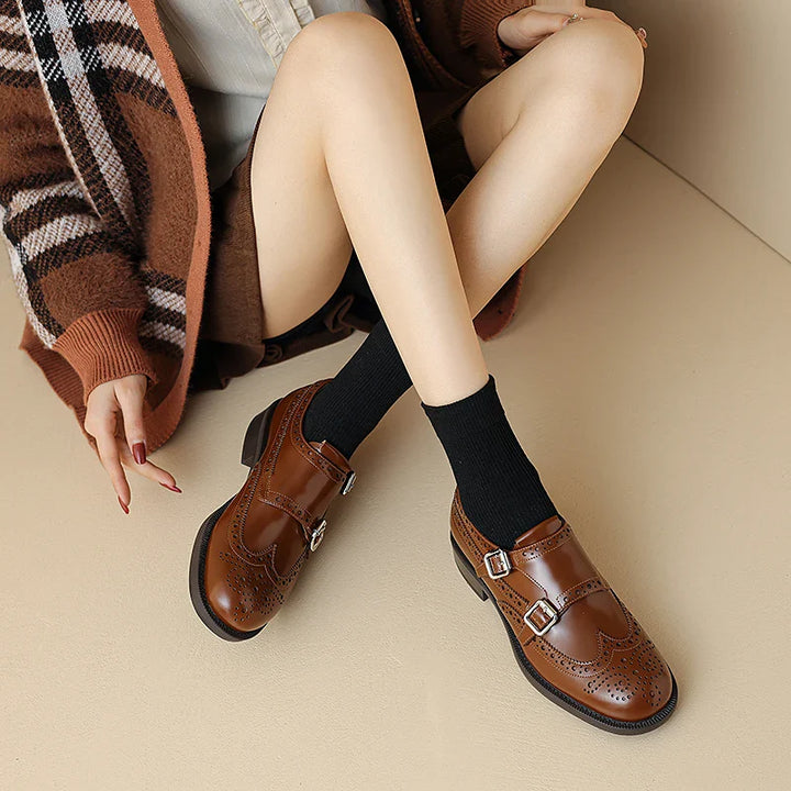 Duttini | Leather Penny Loafers