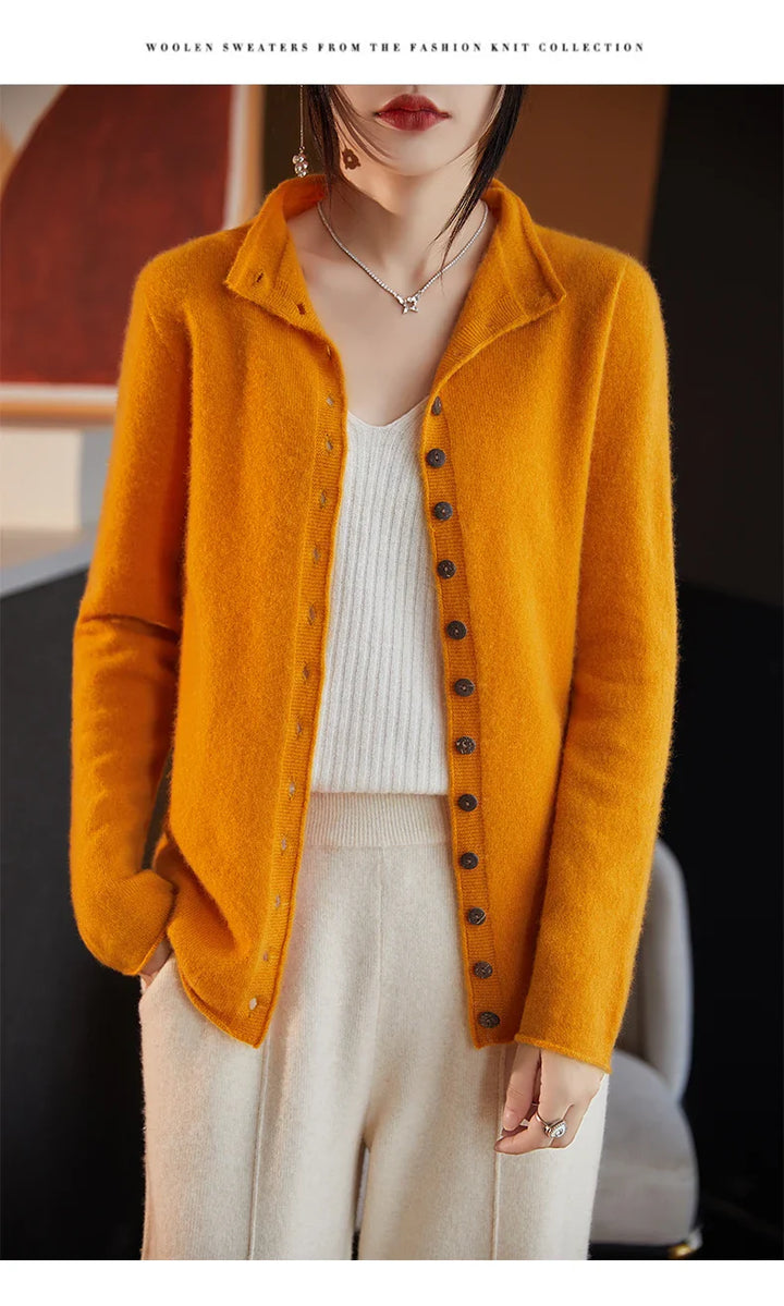 Duttini | Wool Cardigan