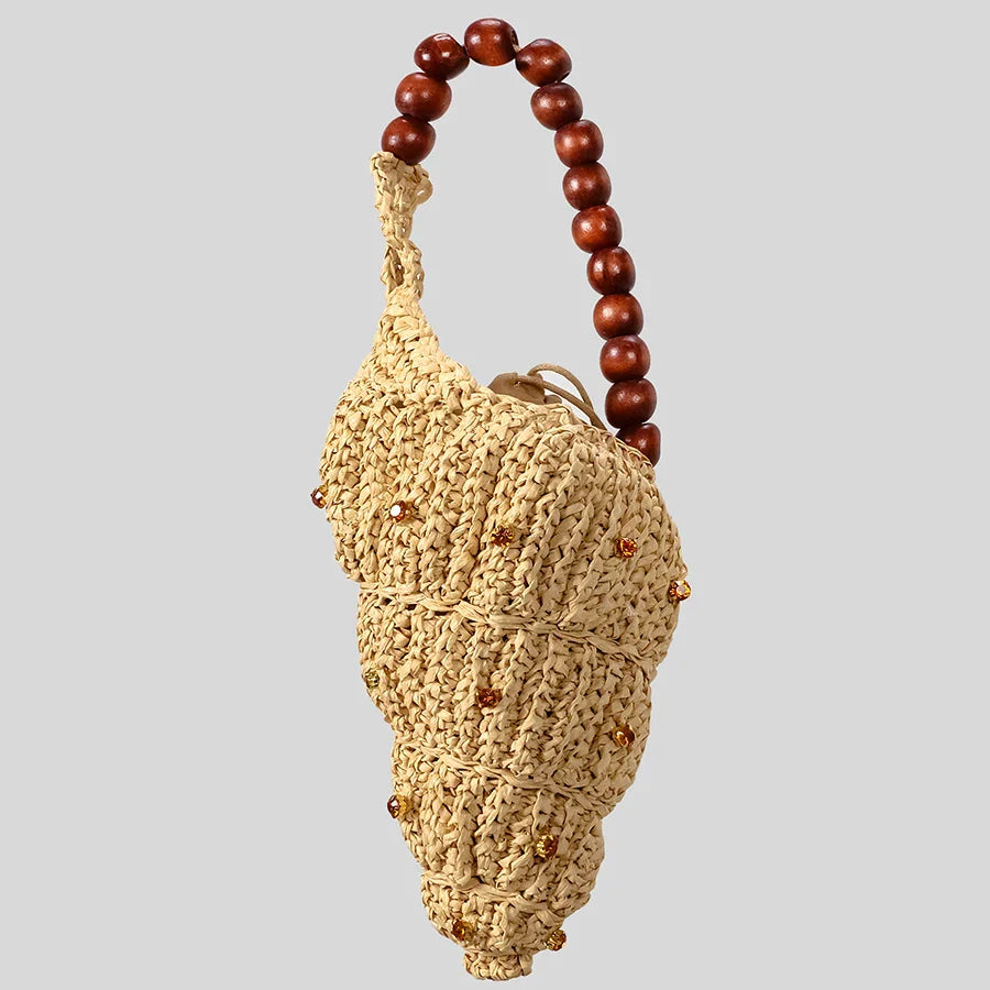 Duttini | Shell Wristlet