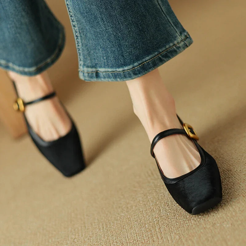 Duttini | Leopard Mid-Heels